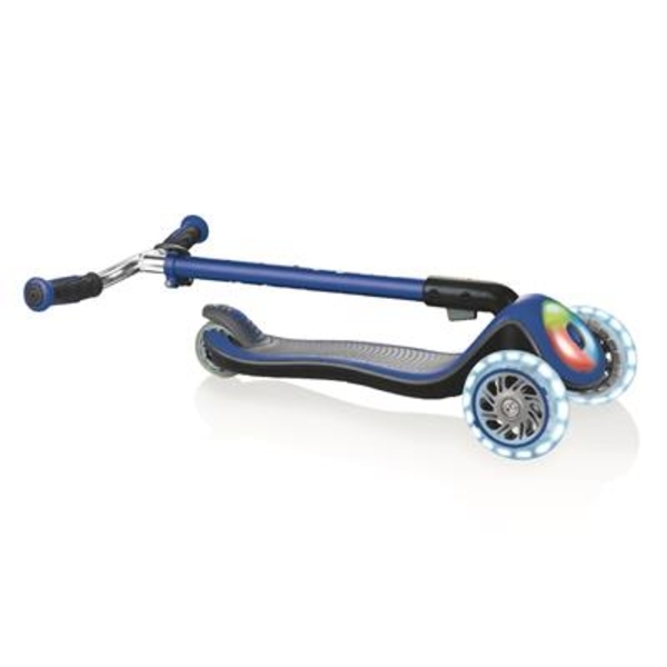 Самокат Globber Elite, триколісний, синій (444-800) - Pampik - 5