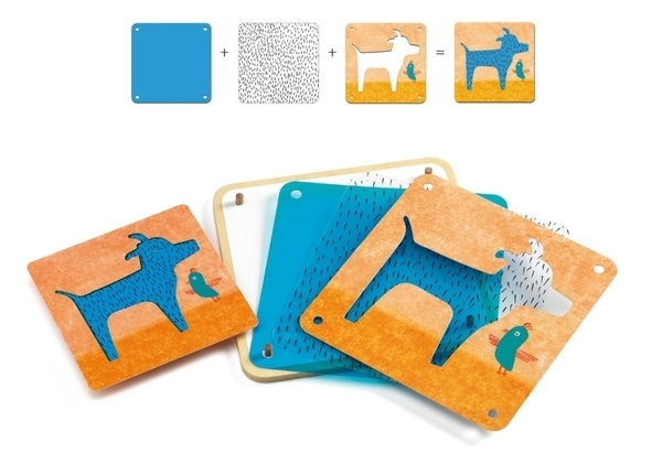 Настольная игра Djeco Animomix (DJ08357) - Pampik - 2