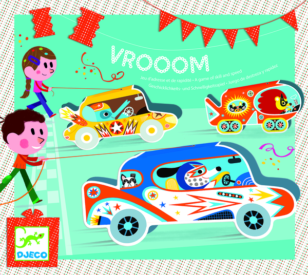 

Игровой набор для праздника Djeco Vroom (DJ02093