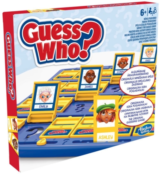Настольная игра Hasbro Gaming Угадай кто? (C2124) - Pampik