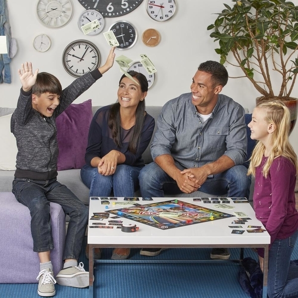 Настольная игра Hasbro Monopoly Гонка (E7033) - Pampik - 9