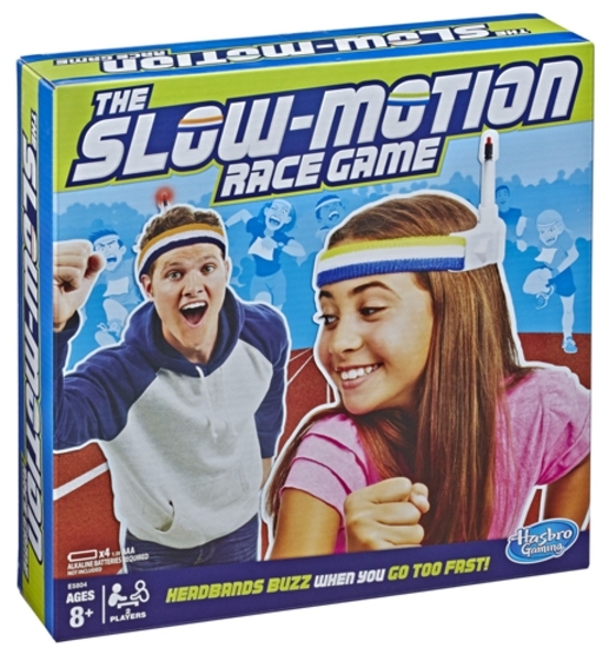 Настільна гра Hasbro Gaming Гра в гонки (E5804) - Pampik