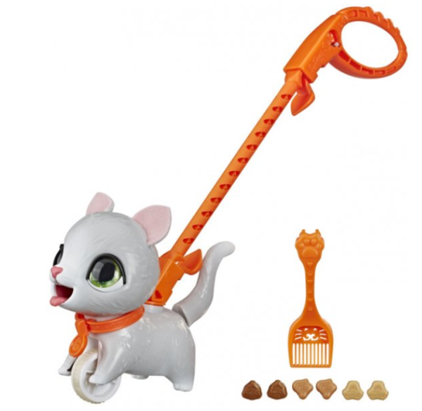 Іграшка Hasbro FurReal Friends Маленький пустотливий вихованець Котик (E8899) - Pampik - 2