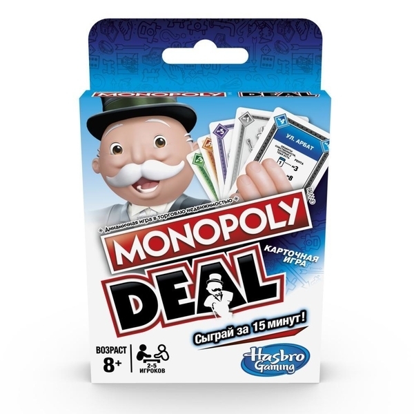 Настольная игра Hasbro Monopoly Сделка (E3113) - Pampik