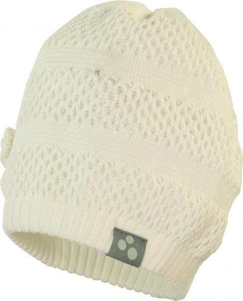 Шапка Huppa Gloria White, хлопок, L, белый (8343BASE-90020-00L) - Pampik - 2