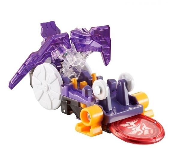 Машинка-трансформер Screechers Wild S2 L1 Тандерсторм (EU684103) - Pampik - 5