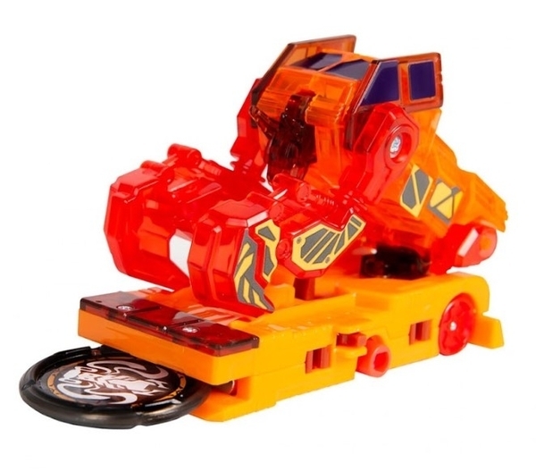 Машинка-трансформер Screechers Wild S2 L1 Фракчер (EU684203) - Pampik - 7