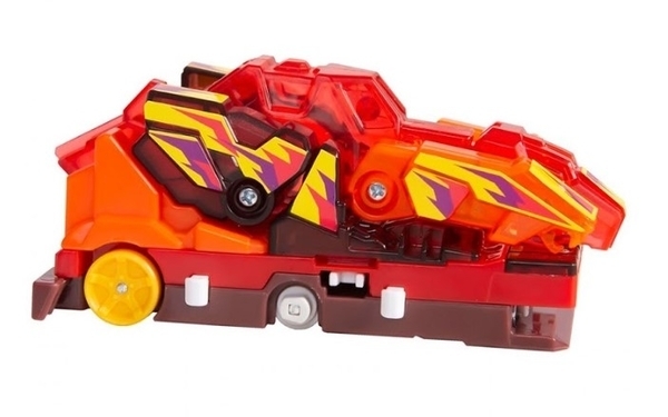 Машинка-трансформер Screechers Wild S2 L1 Лава (EU684201S) - Pampik - 4