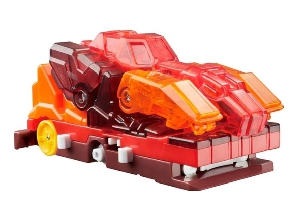 Машинка-трансформер Screechers Wild S2 L1 Лава (EU684201S) - Pampik - 6