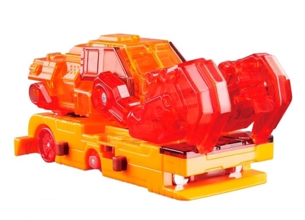 Машинка-трансформер Screechers Wild S2 L1 Фракчер (EU684203) - Pampik - 4