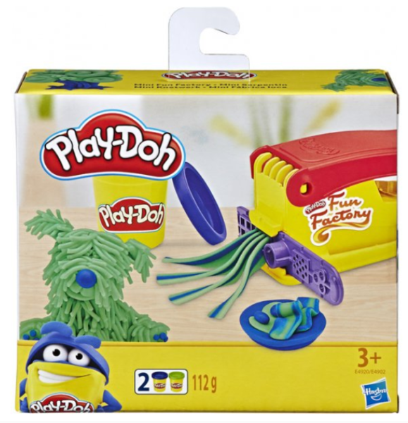 

Любимые наборы Hasbro Play-Doh в миниатюре Любимая фабрика (E4902