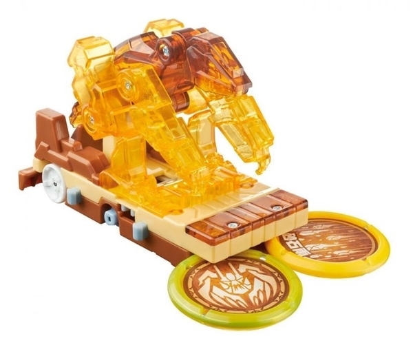 Машинка-трансформер Screechers Wild S2 L1 Сендсторм Тайд (EU684201V) - Pampik - 4