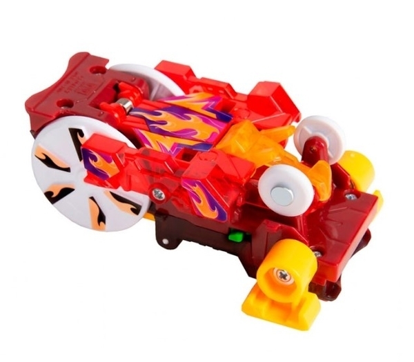 Машинка-трансформер Screechers Wild S2 L1 Ендлес Файер (EU684102) - Pampik - 5