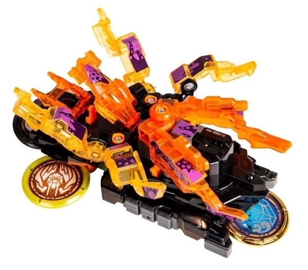 Машинка-трансформер Screechers Wild S2 L3 Діміо (EU684502) - Pampik - 7