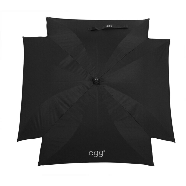 

Зонт с креплением для коляски Egg Parasol Black, черный (5060225069898