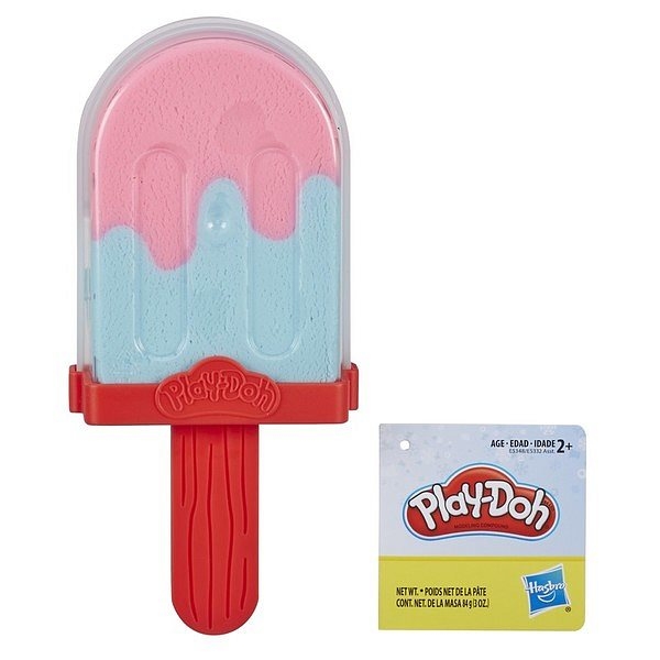 

Игровой набор Hasbro Play-Doh Масса для лепки Мороженое Ice Pops (E5348