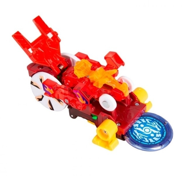 Машинка-трансформер Screechers Wild S2 L1 Ендлес Файер (EU684102) - Pampik - 4