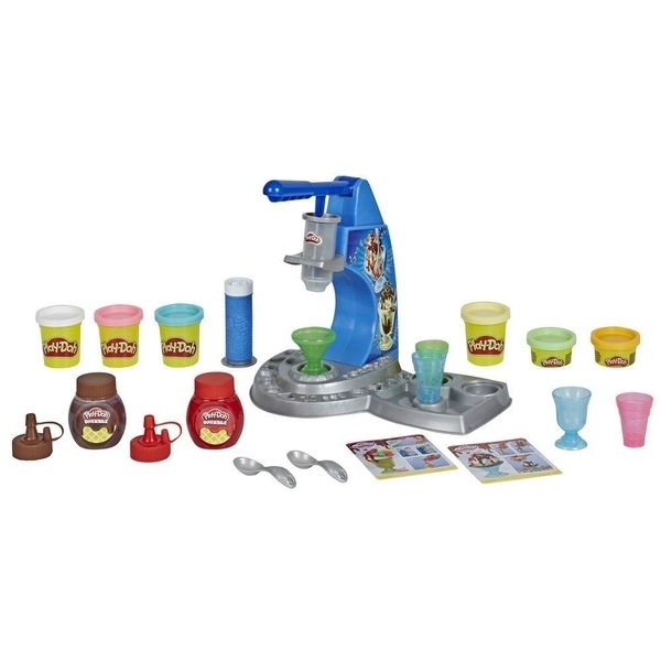 Ігровий набір Hasbro Play-Doh Морозиво з глазур'ю (E6688) - Pampik - 2