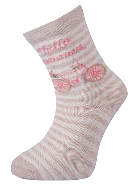 

Носки Step Socks Children Collection Hello Summer, р., бежевый (3599