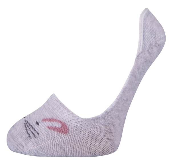 

Носки-следы Step Socks Children Collection Кролик, р., серый (3622