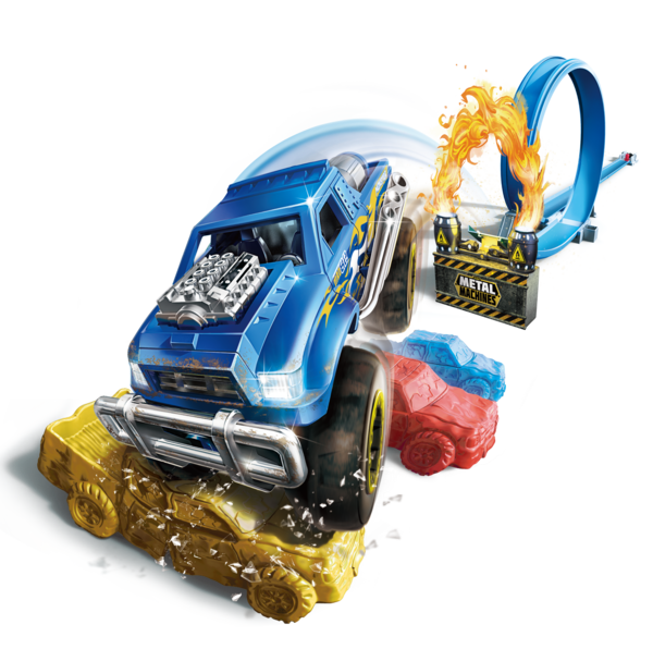 Трек Zuru Metal Machines Road Rampage (6701) - Pampik - 10