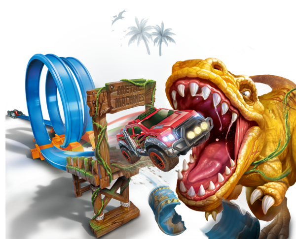 Трек Zuru Metal Machines T-Rex (6702) - Pampik - 6