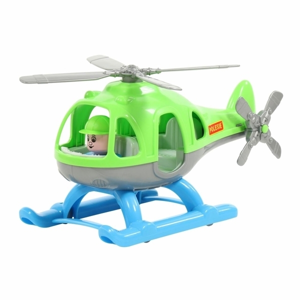 Вертоліт Polesie Джміль, в коробці, зелений (67654-2) - Pampik - 2