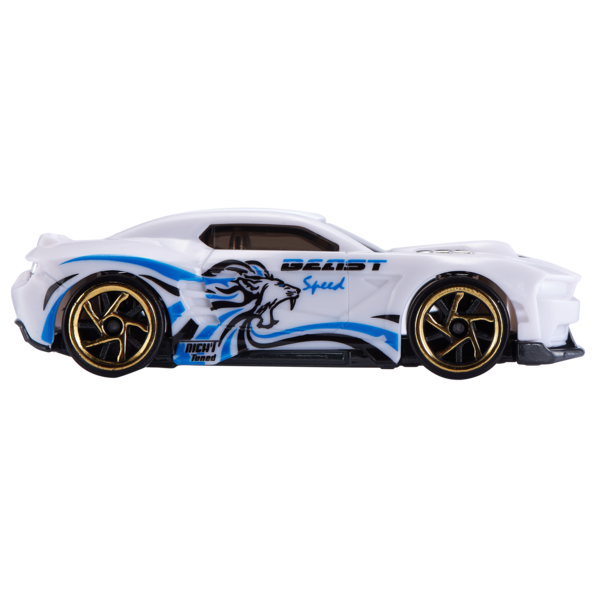 Модель Zuru Metal Machines Cars White Fang (6708) - Pampik - 3