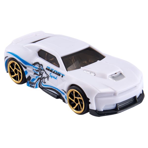 Модель Zuru Metal Machines Cars White Fang (6708) - Pampik - 2