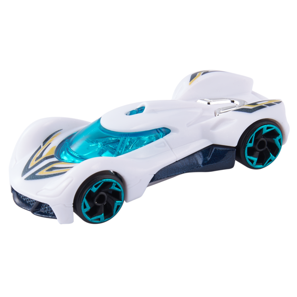 

Модель Zuru Metal Machines Cars Bonfire White (6708