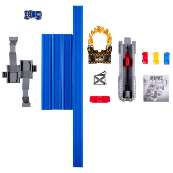 Трек Zuru Metal Machines Road Rampage (6701) - Pampik - 11