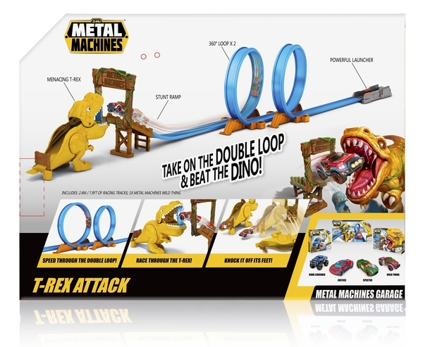 Трек Zuru Metal Machines T-Rex (6702) - Pampik - 2