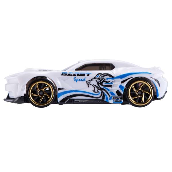 Модель Zuru Metal Machines Cars White Fang (6708) - Pampik - 4