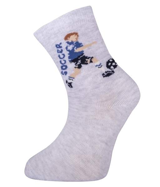 

Носки Step Socks Children Collection Футбол, р., светло-серый (3640