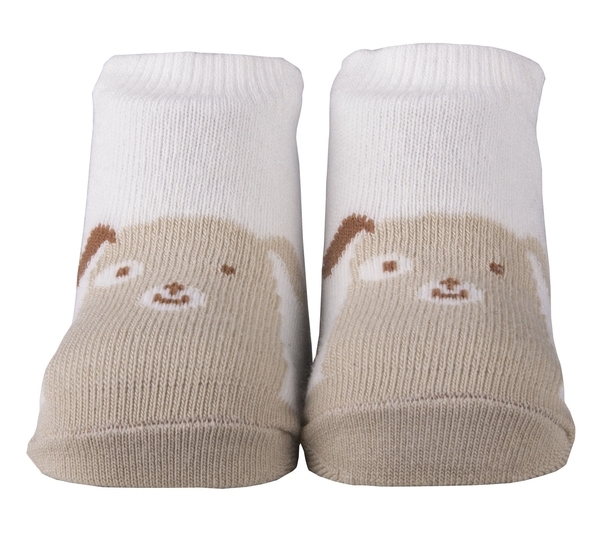 

Пинетки Step Socks Baby Collection Щенок, р., белый (1864