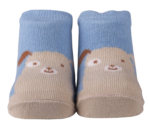 

Пинетки Step Socks Baby Collection Щенок, р., голубой (1864