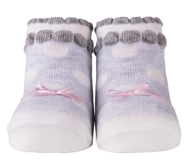 

Пинетки Step Socks Baby Collection Бантики, р., светло-голубой (1914