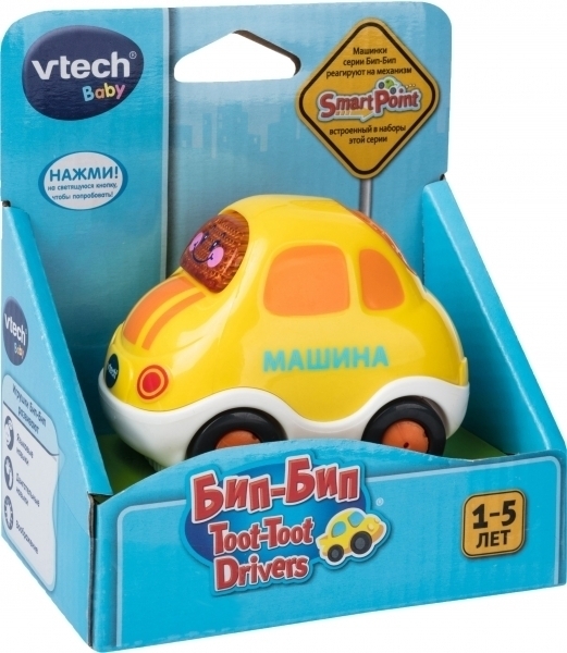 Подарок. Интерактивная игрушка Vtech Бип-Бип (80-119426) - Pampik - 2