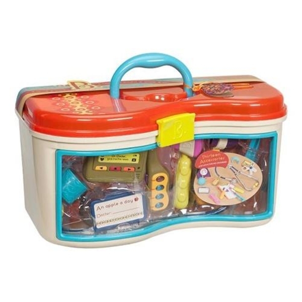 Подарок. Игровой набор Battat Добрый доктор Айболит - Pampik