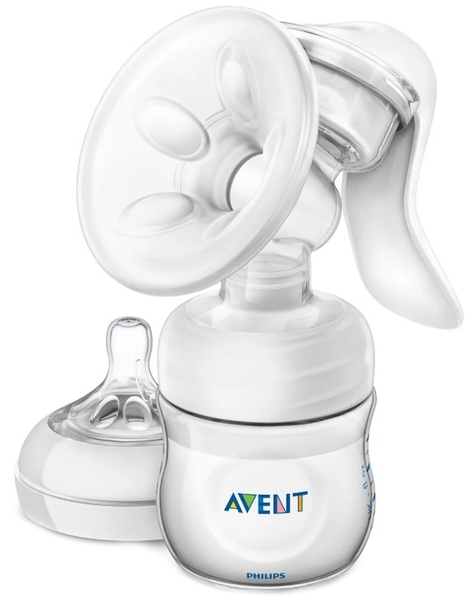 

Ручной молокоотсос Philips Avent Natural (SCF330/20