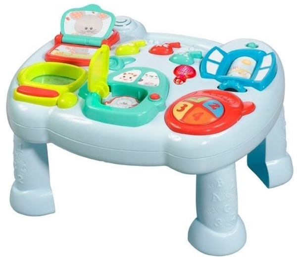 Музичний розвиваючий столик Vulli Жирафа Софі (230769) - Pampik - 4