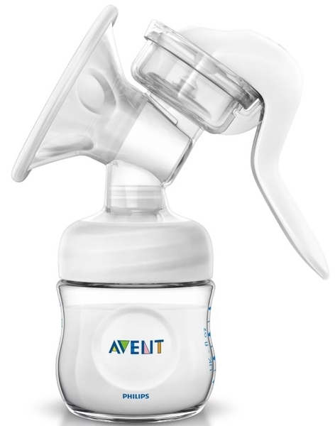 Ручной молокоотсос Philips Avent Natural (SCF330/20) - Pampik - 6