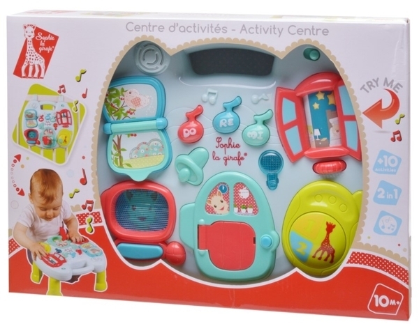 Музичний розвиваючий столик Vulli Жирафа Софі (230769) - Pampik - 5