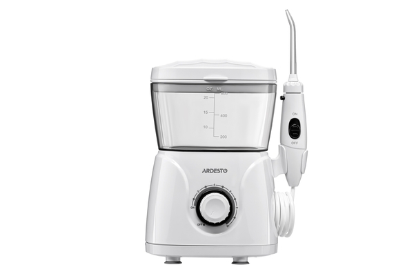 Стационарный ирригатор Ardesto OI-MD600W, 600 мл (OI-MD600W) - Pampik