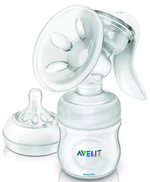 Ручной молокоотсос Philips Avent Natural (SCF330/20) - Pampik - 5