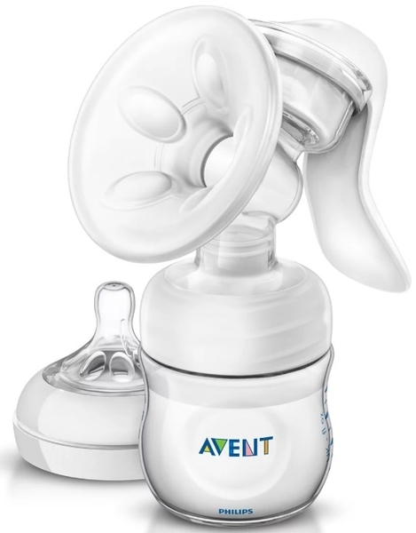 Ручной молокоотсос Philips Avent Natural (SCF330/20) - Pampik - 3