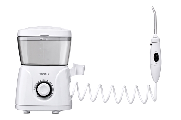 Стационарный ирригатор Ardesto OI-MD600W, 600 мл (OI-MD600W) - Pampik - 3