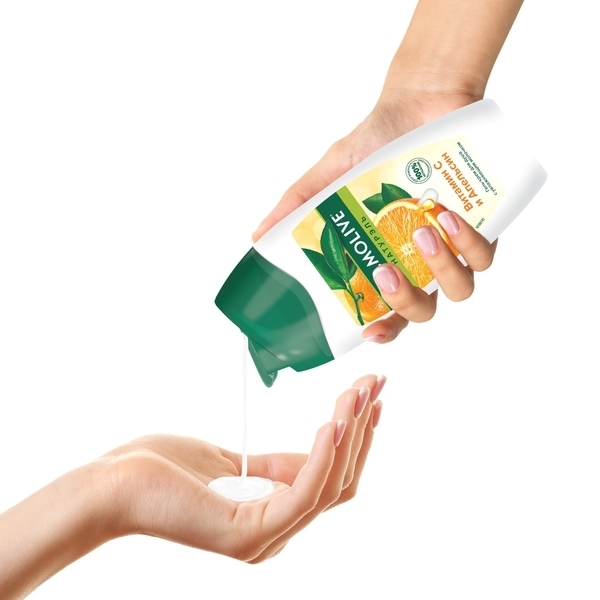 Гель-крем для душу Palmolive Натурель Вітамін С і Апельсин, 250 мл - Pampik - 5