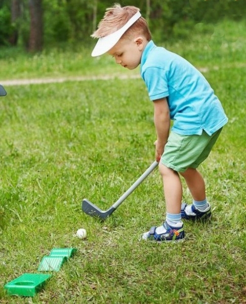 Ігровий набір Polesie Гольф, 6 предметів (52704) - Pampik - 5