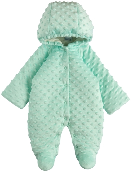 

Комбинезон Garden Baby Плюшка, плюш, р., бирюзовый (12087-66/32